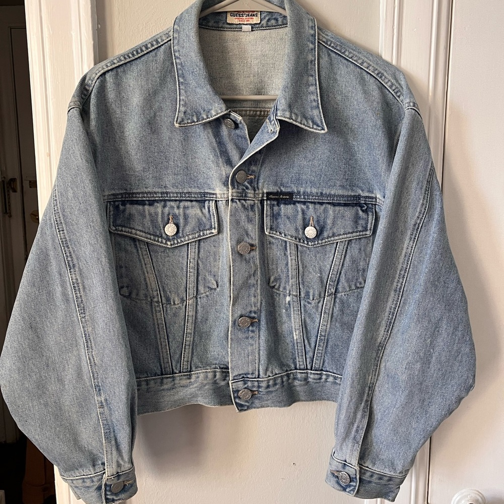 Vintage Guess Denim Jacket